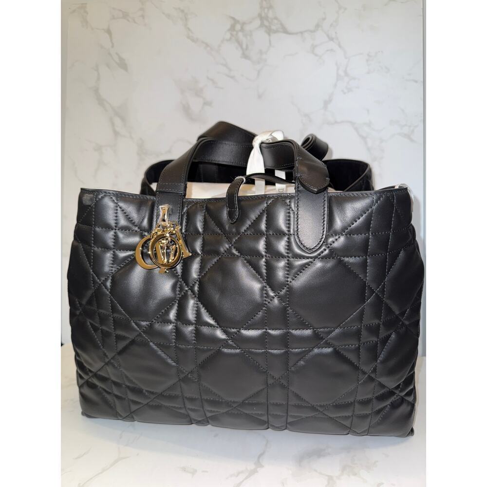 Christian Dior Cannage Toujours Large